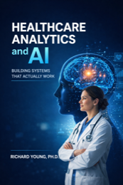 Healthcare Analytics and AI book cover